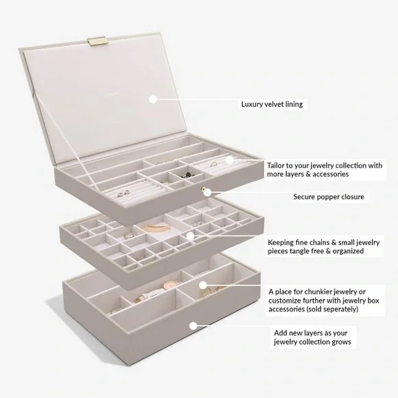 Stackers Supersized Jewelry Box Collection